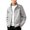 Light Gray, variant on Men's Stand Collar Sun Jacket Lightweight Hooded Pullover Breathable Outdoor Coat For Spring Summer Fishing Travel Daily Wear