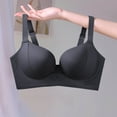 thumbnail image 6 of GERsome Wireless Seamless Bras for Women No Underwire Deep V Neck Soft Support Full Coverage Comfortable Bra, 6 of 7