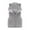 Gray, variant on Infant Baby Clothes Fleece Vests Button up Hooded Cotton Thermal Warm Sleeveless Winter Coats