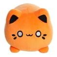thumbnail image 2 of Aurora - Small Orange Tasty Peach - 7" Kinetic Orange Meowchi - Enchanting Stuffed Animal, 2 of 4