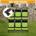thumbnail image 4 of QinaQin Support de Chaise Pliante/chariot de Chaise Pliante/chariot de Rangement avec Roues et Support, Capacité de Charge de 800 Lb, Comprend une Housse Résistante aux Intempéries, 4 of 8