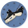 thumbnail image 1 of 18 in. Hockey Skates Round Clock, 1 of 1