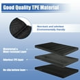 thumbnail image 4 of Cargo Trunk Tray Cargo Liner Rear Cargo Trunk Floor Mat Odourless Non Slip Waterproof Protector for Ford Edge 2015-2022, 4 of 7