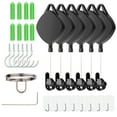 thumbnail image 3 of VR Cable Management Retractable Ceiling Pulley System Compatible for HTC Vive/Rift S/Oculus Quest2 VR Accessories, 3 of 9
