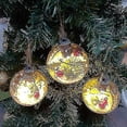 thumbnail image 4 of Christmas Tree Pendant Ornament Transparent Christmas Ball Lights B, 4 of 5