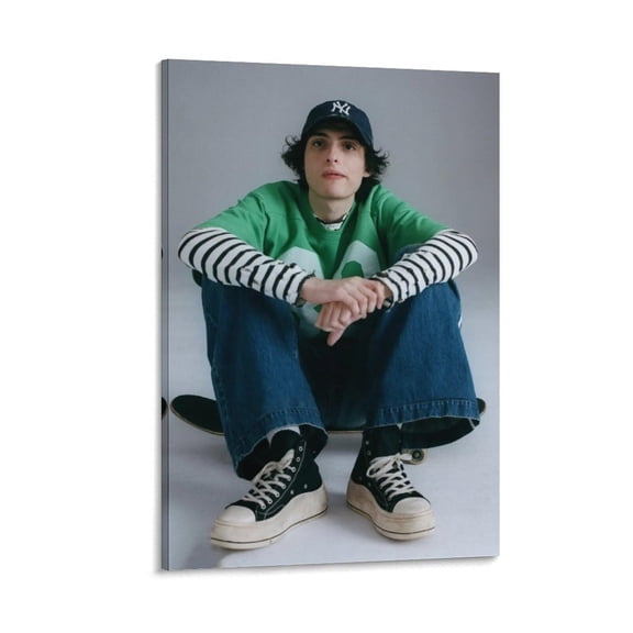 Finn Wolfhard Actor Poster (5) Poster Decorative Painting Canvas Wall Art Living Room Posters Bedroom Painting