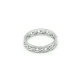 thumbnail image 6 of Betsy Celtic Eternity Wedding Band Ring Sterling Silver Women Ginger Lyne Collection, 6 of 6