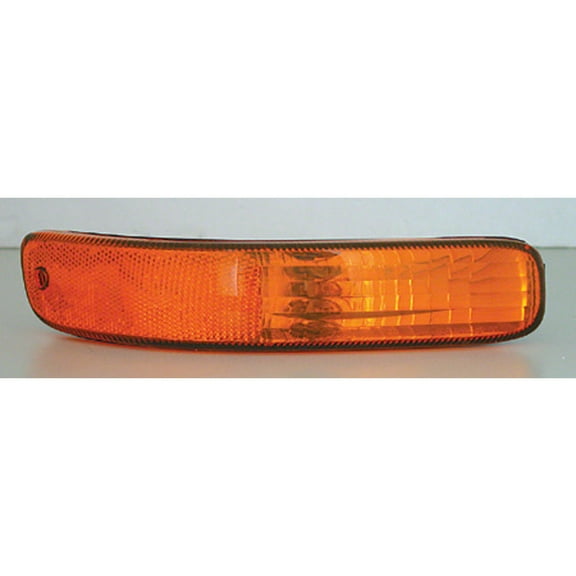 KAI New Economy Replacement Passenger Side Parking Light Lens And Housing, Fits 2002-2004 Jeep Liberty