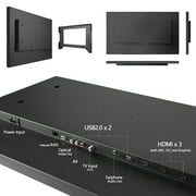 Soulaca 32 inches Smart webOS 4K Magic Mirror LED Bathroom TV Vanishing Screen Television Waterproof Built-in WiFi Bluetooth