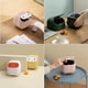 thumbnail image 5 of Cute Mini Ninja Desktop Trash Can with Lid Small Trash Can Office Plastic Garbage Can for Bathroom Vanity, Desktop, Office or Coffee Table (Green), 5 of 5