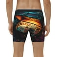 thumbnail image 4 of Disketp Underwater Treasure Chest Men's Boxer Briefs Men’s Underwear Boxer Briefs for Men, 4 of 7