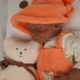 thumbnail image 4 of Muñeca Reborn SOFTMARY Lifelike, de silicona completa, 47 cm, con accesorios, 4 of 6