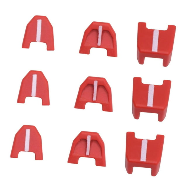 Juego de almohadillas suaves con punta de repuesto inalámbrica de alto rendimiento de 9 piezas (art.-. 42-38-0017) para clavadoras y grapadoras 2746-2