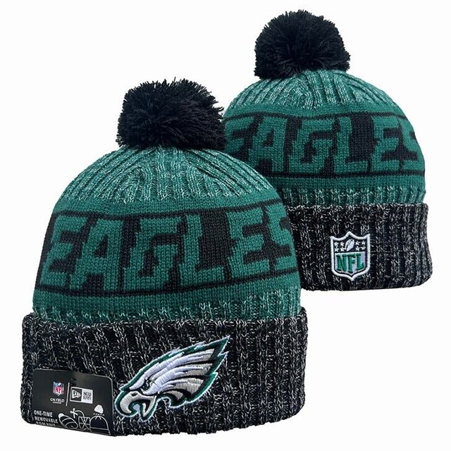 Philadelphia Eagles Carefully Designed Knitted Hat Cold Cap Free Shipping