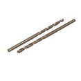 thumbnail image 4 of 2.4mm Dia Split Point HSS Cobalt Métrique Twist Foret Outil de Forage 10pcs, 4 of 4