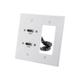 thumbnail image 1 of Double HDMI ?? Wall Plate, 1 of 1