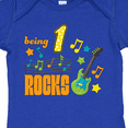 thumbnail image 4 of Inktastic Being One Rocks First Birthday Boys or Girls Baby Bodysuit, 4 of 5