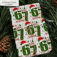 thumbnail image 2 of 67 Meme Christmas Gift Wrap, Kids Funny Six Seven Wrapping Paper, Unique Brain Rot Gen a Meme Holiday Gift Wrap Paper Roll, 19in Wide Birthday Xmas Santa Festive Present Wrapping Rolls, 2 of 2