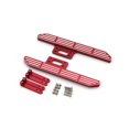 thumbnail image 1 of Pedales laterales deslizantes de metal Yashi para coche RC FMS FIRE Horse 1/18 rojo, 1 of 5
