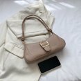 thumbnail image 3 of Bolso tipo cartera para mujer con hebilla, correas ajustables para los hombros, bolso para citas diarias para mujer, 3 of 9