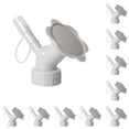 thumbnail image 1 of Toystoory Boquilla de aspersión para riego, cabezal de aspersión portátil para el hogar, accesorios de riego para jardinería, color gris Gris 10piezas Toystoory CBP082455, 1 of 6
