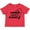 Red, variant on Inktastic I Hooked Nana's Heart with Fishing Rod Boys or Girls Toddler T-Shirt