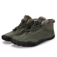 thumbnail image 1 of Botas de invierno para hombre y mujer, botas de nieve antideslizantes para hombre, para senderismo, escalada, trabajo, 1 of 9