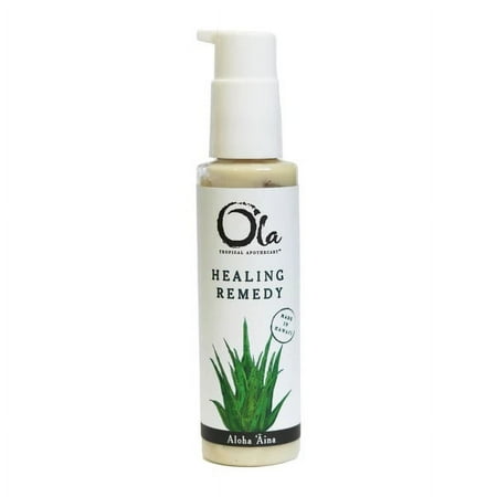 Ola Tropical Apothecary Healing Remedy Lotion, Unscented, 3.4 Fl Oz