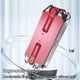 thumbnail image 5 of Auriculares Bluetooth, auriculares inalámbricos Bluetooth con pantalla digital transparente, estéreo dual intraaural, verdaderamente inalámbricos, vienen con un compartimento de carga de gran capacida, 5 of 7
