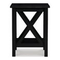 thumbnail image 4 of Linon Davis End Table - Black, 4 of 8