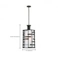 thumbnail image 5 of Nuvo Lighting Lansing 4-Light Pendant, 5 of 5