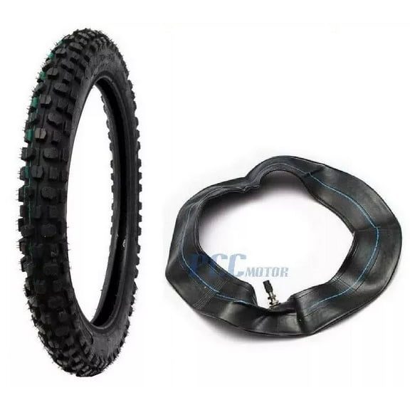 14" TIRE 2.50-14 INNER TUBE 60/100-14 2.50-14 XR CRF70 PW80 KLX110 TR05_IT07