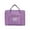 Purple, variant on WNFJR Foldable Travel Duffel Bag, Tote Carry Luggage for Sport and Weekenders, Overnight Person Item Bag for Women and Girls.