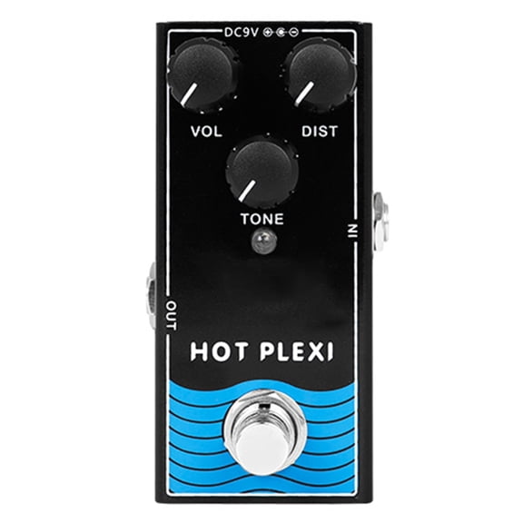 7829 Overdrive Pedal for Electric Guitar Unleash Musical Potential Explore New Tones