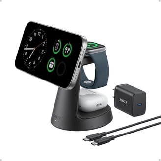 Anker 623 Magnetic Wireless Charger (MagGo) 2-in-1 Charging