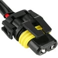 thumbnail image 2 of Fosa 2pcs H4 Sockets to 9006 Bulbs Wire Harness Headlight Fog Light Conversion Adapter Cable, Adapter Cable, Wire Harness, 2 of 8