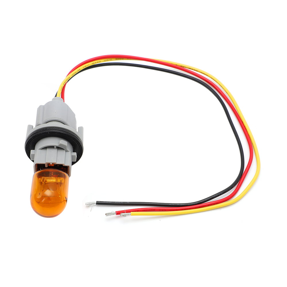 Headlight Turn Signal Bulb Socket Wire Harness Kit For Toyota Nissan  262439B91A 