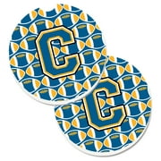Set of 2 Cup Holder Car Coasters