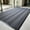 Gray, variant on WANLISELL 4ft x 6ft Entrance Doormat, Non Slip Door Mat with Rubber Backing, Heavy Duty Front Door Mat for Indoor Outdoor Commercial & Home Use, Black