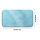 thumbnail image 5 of Alfombra de baño de microfibra de 80 x 50 cm, extra gruesa, suave y absorbente., 5 of 5