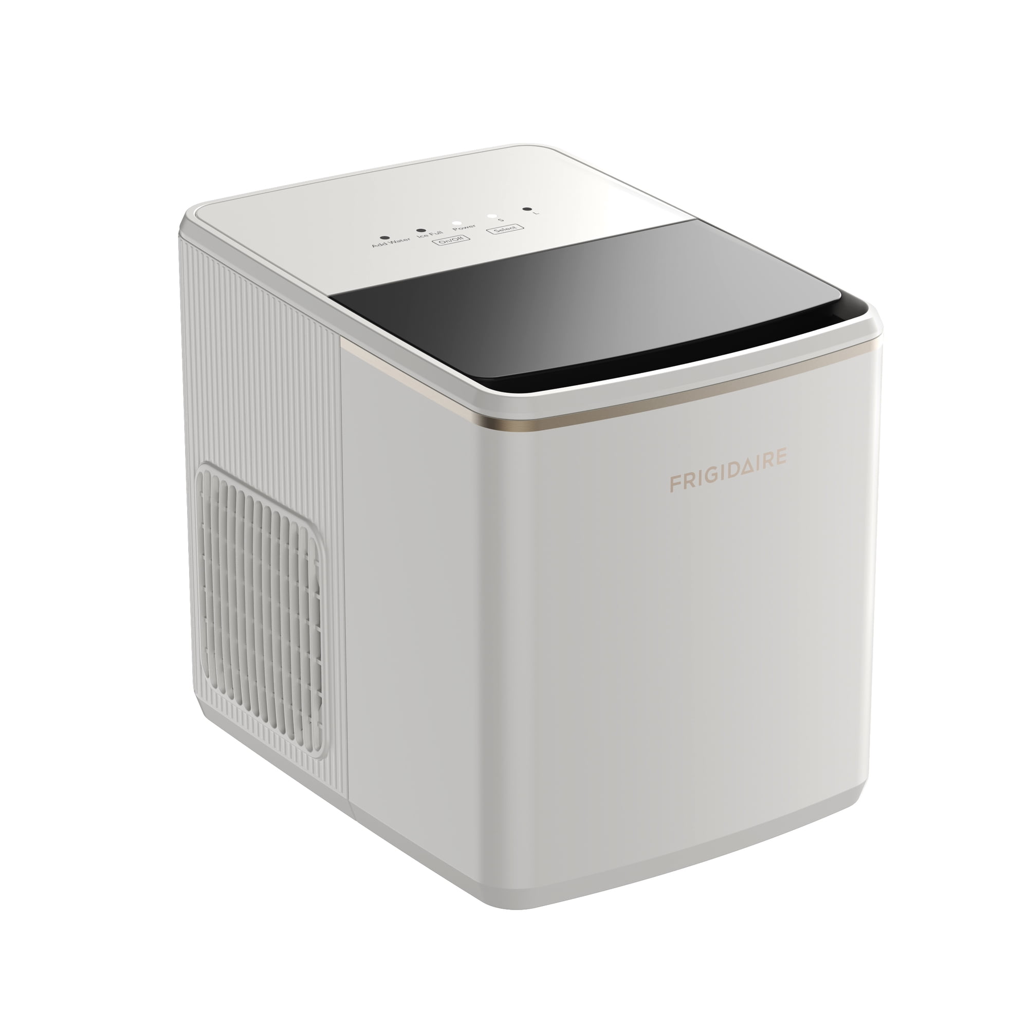 Frigidaire 26 lbs. Countertop Ice Maker with Touch Display, White