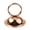 Rose gold Hemisphere base 1, variant on Yihuala Multipurpose Metal Table Card Holders Stands Delicate Table Sign Stand Set for Displaying Number, and Photos