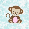thumbnail image 4 of Inktastic Monkey Girls Toddler T-Shirt, 4 of 5