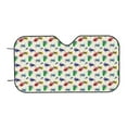 thumbnail image 7 of Fotbe Cartoon Sea Turtle Car Windshield Sunshade | Sun Visor Protector Front Window Shade, Keeps Out UV Rays, Keeps Your Vehicle Cool-Medium, 7 of 7