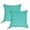 Baltic Blue, variant on Home Soft Things Suede Throw Pillow Cover with Big Zipper 2 Pieces - Silver Grey - 20" x 20"
