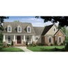The House Designers: THD-6262 Builder-Ready Blueprints to Build a Southern House Plan with Slab Foundation (5 Printed Sets)