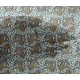 thumbnail image 4 of oneOone Viscose Chiffon Fabric Floral & Paisley Block Print Fabric By Yard 42 Inch Wide, 4 of 4