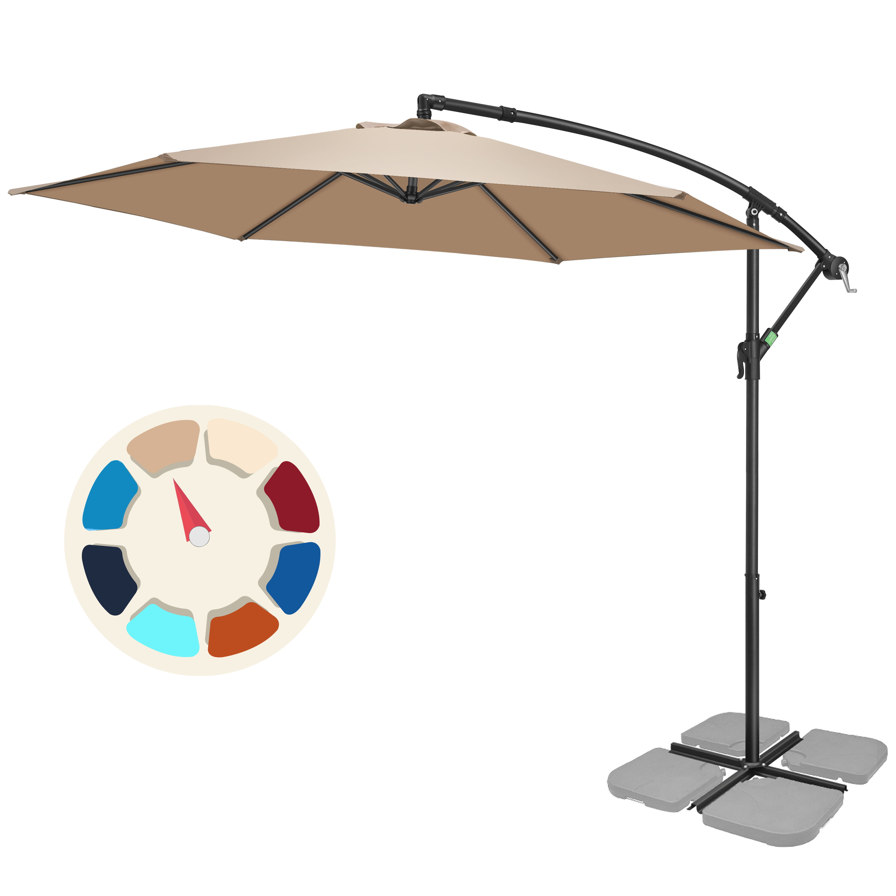 8 Best Outdoor Patio Umbrellas in 2021 