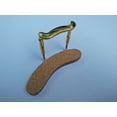 thumbnail image 3 of MUSICAL STRING Mandoline Accoudoir Bois de Rose avec Pince en U Dorée Matériel, 3 of 3