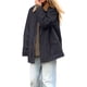 thumbnail image 3 of Chaquetas de Moda para Mujer, Otoño, con Cuello en Contraste, Cremallera, Algodón, Talla Grande, Informal, Cargo, Estilo Azul Marino L, 3 of 10